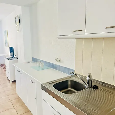 Pacific Harbor Pool View Lägenhet Los Cristianos (Tenerife)